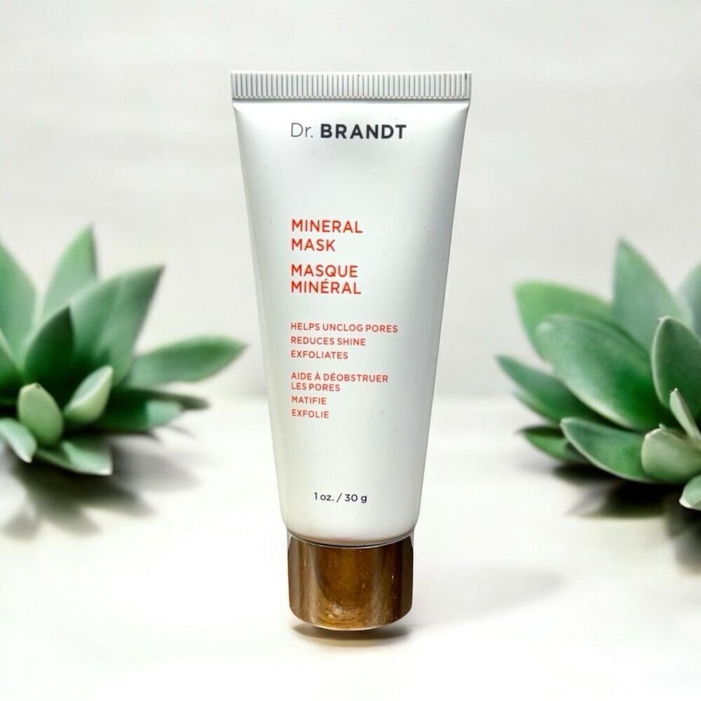 Dr. Brandt Mineral Mask Exfoliatesโ & Unclogs Pores for All Skin Types Skincare